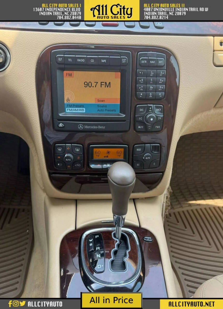 Used 2001 Mercedes-Benz S 500 image 19