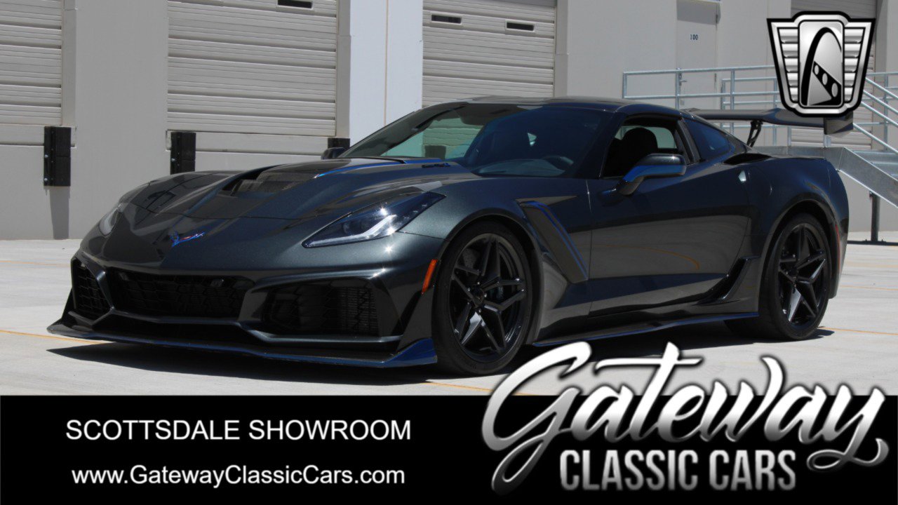 Used 2019 Chevrolet Corvette ZR1 image 1
