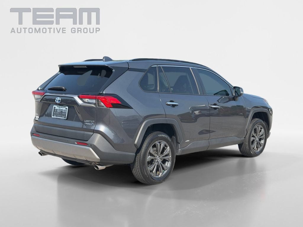 Used 2023 Toyota RAV4 Limited AWD/4WD image 7