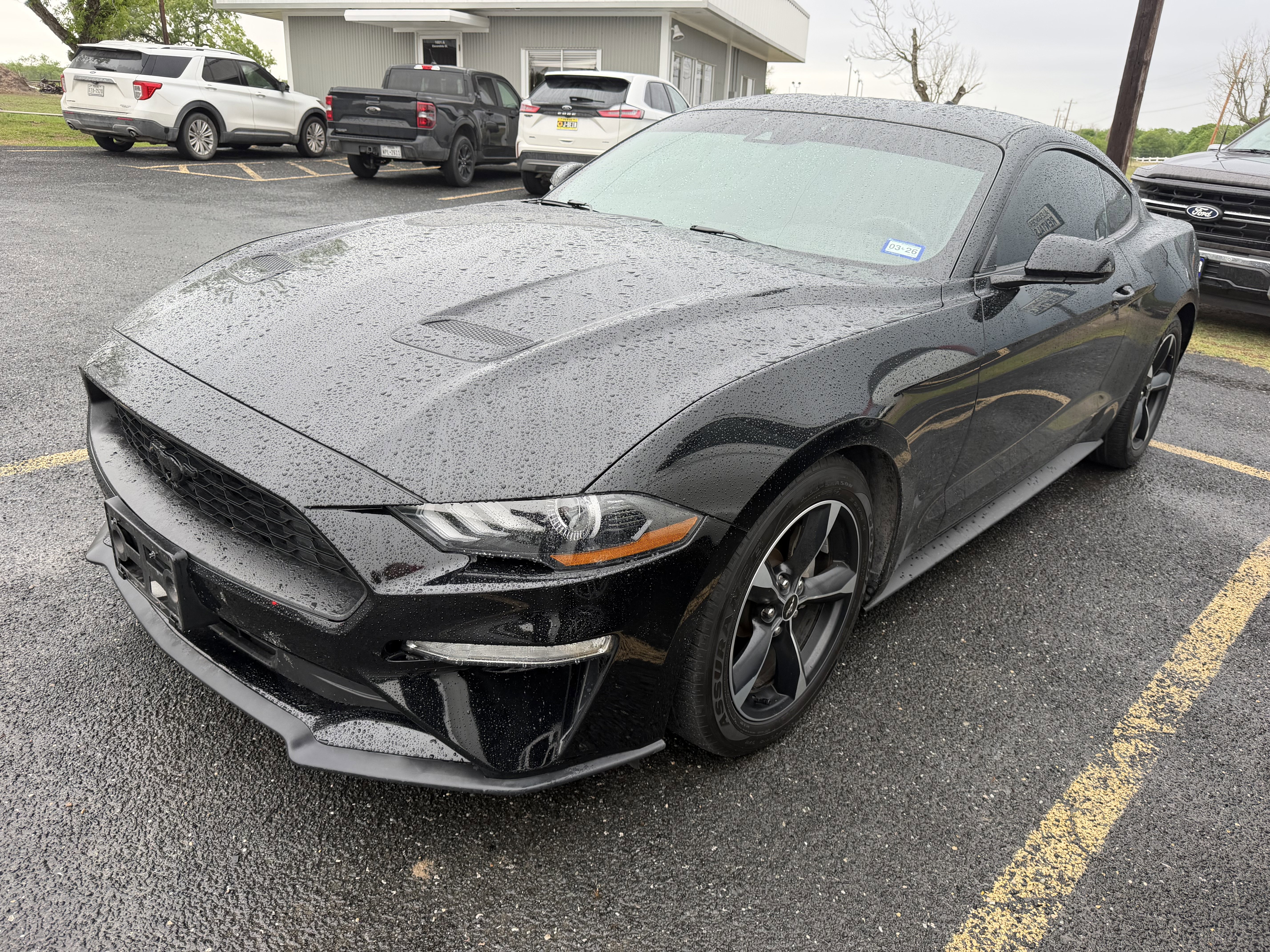 Used 2022 Ford Mustang Coupe w/ Equipment Group 101A RWD image 3