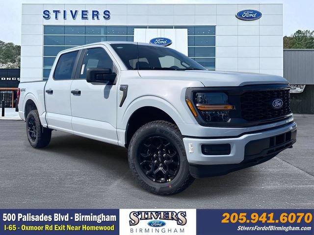 New 2025 Ford F150 XLT w/ Equipment Group 302A MID image 1