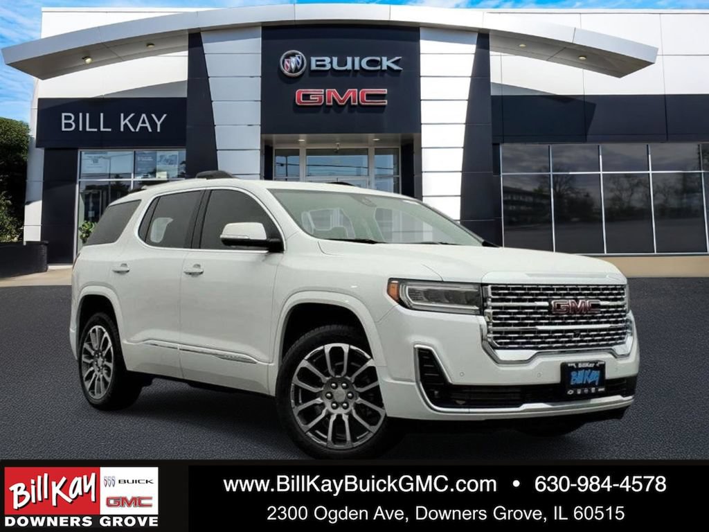 Used 2023 GMC Acadia Denali w/ Denali Ultimate Package