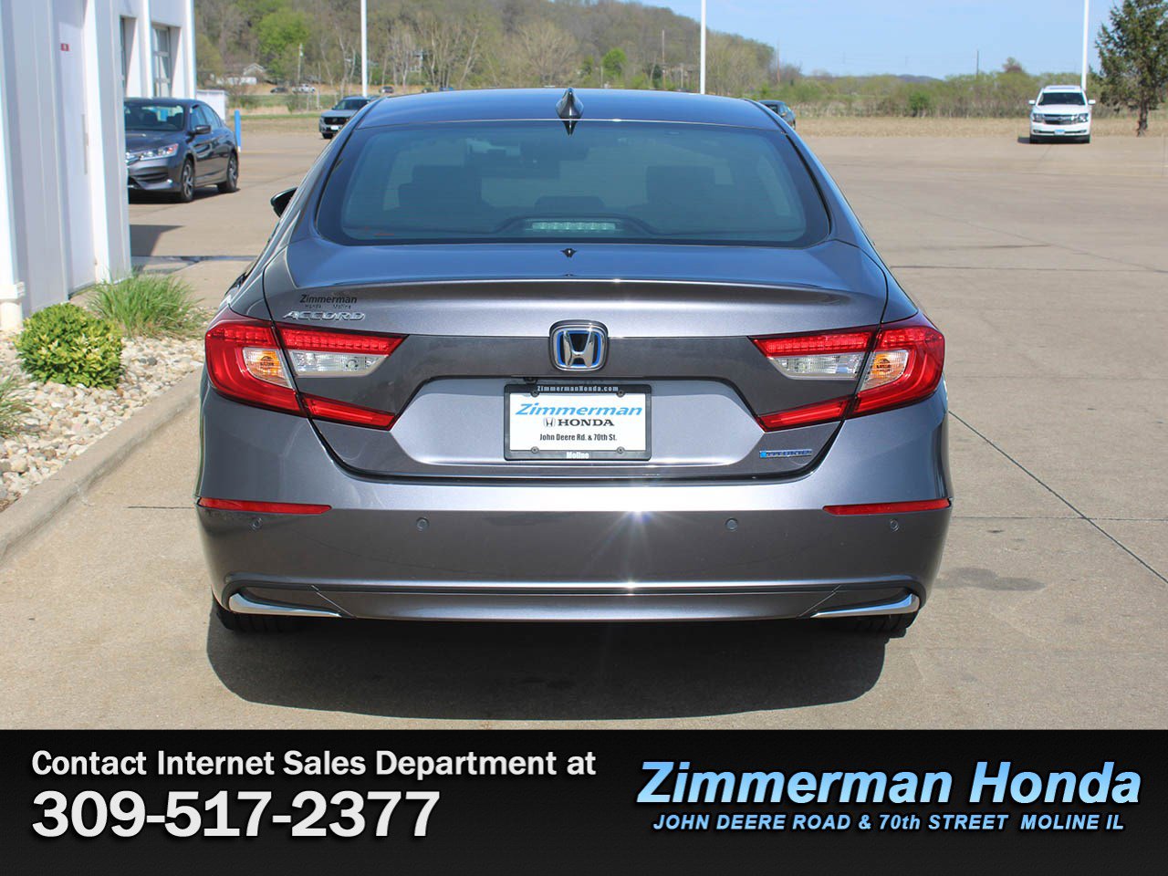 Certified 2021 Honda Accord EX-L image 5