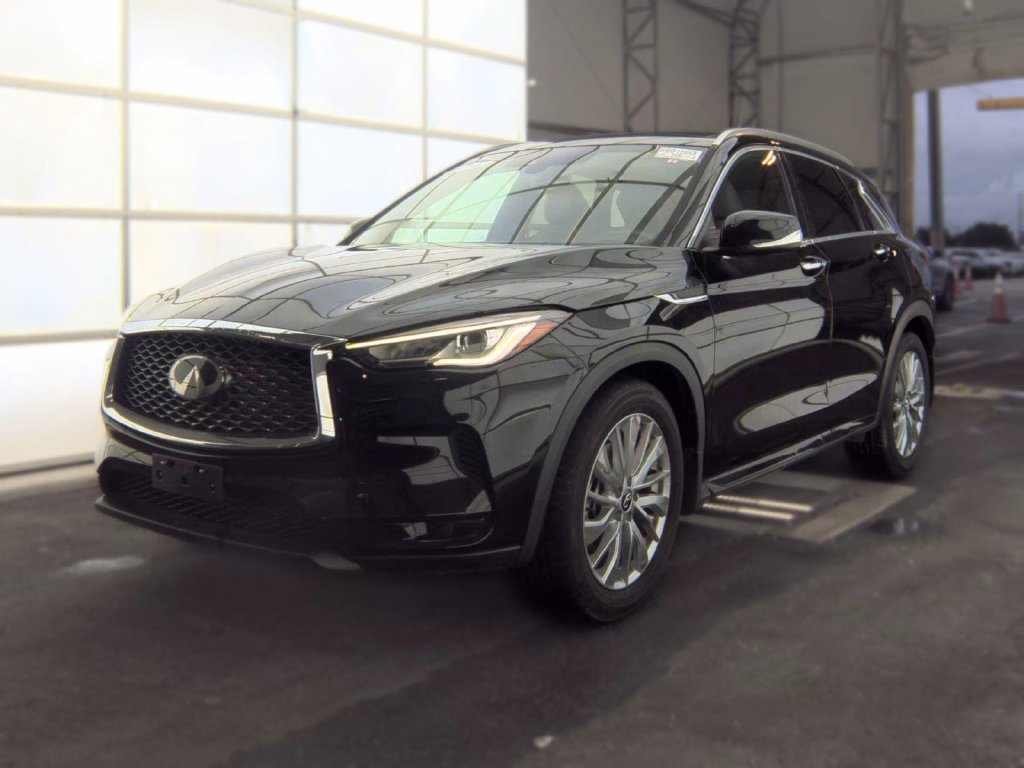 Used 2024 INFINITI QX50 Luxe