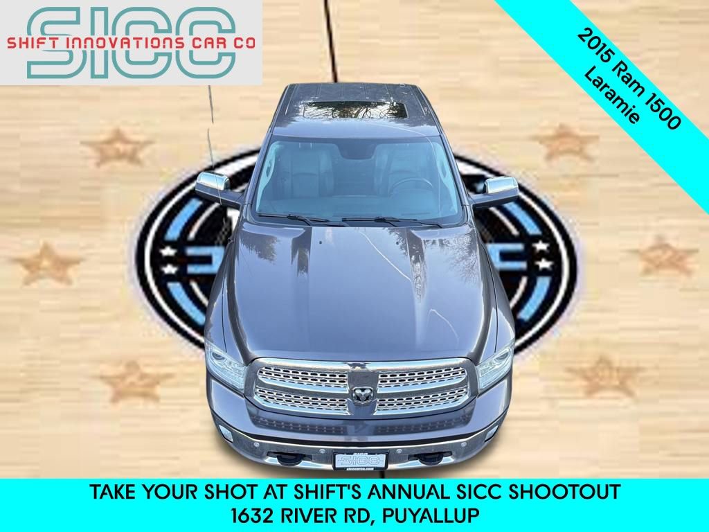 Used 2015 RAM 1500 Laramie image 9