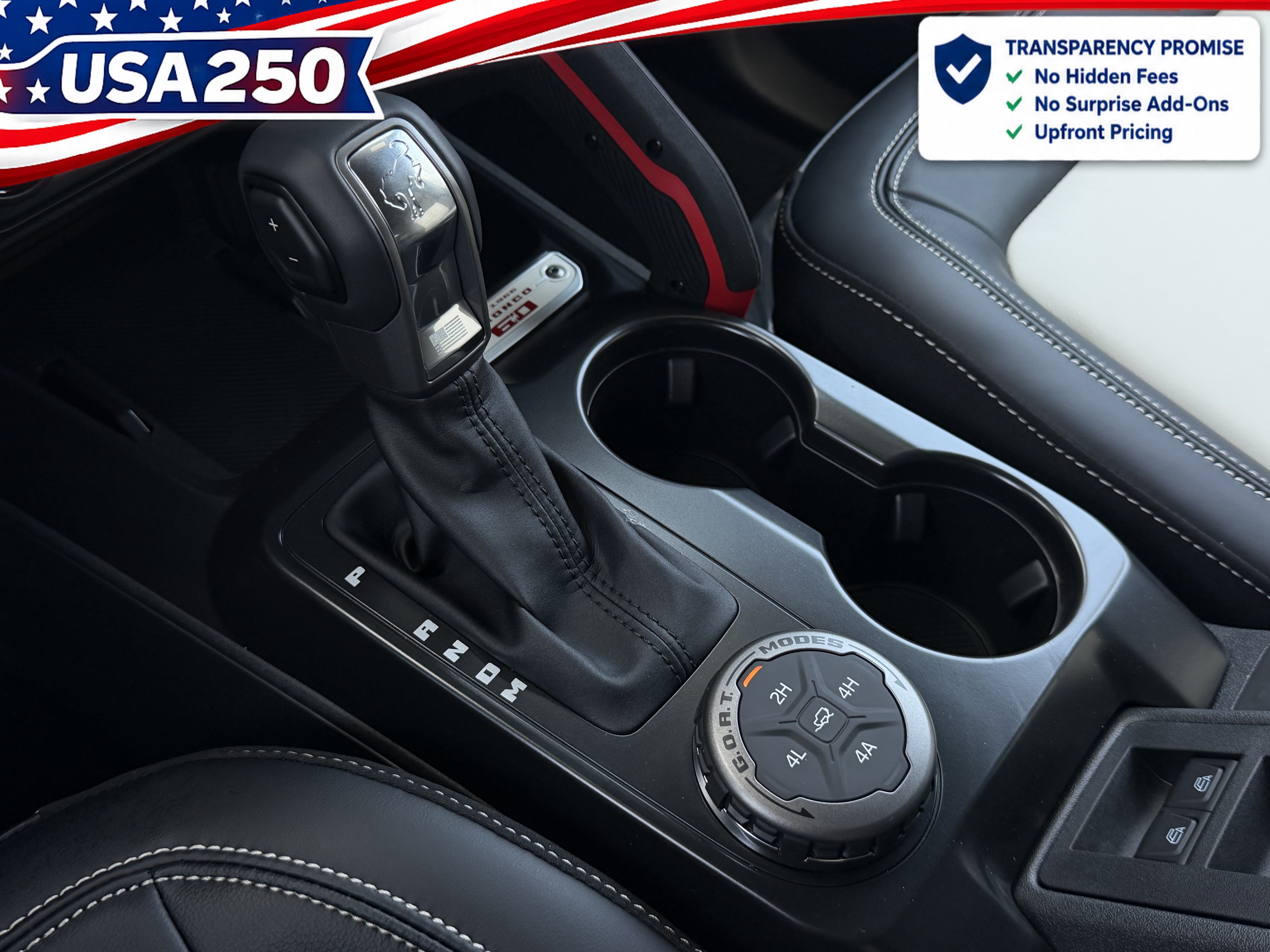 New 2026 Ford Bronco Outer Banks w/ Sasquatch Package AWD/4WD image 17