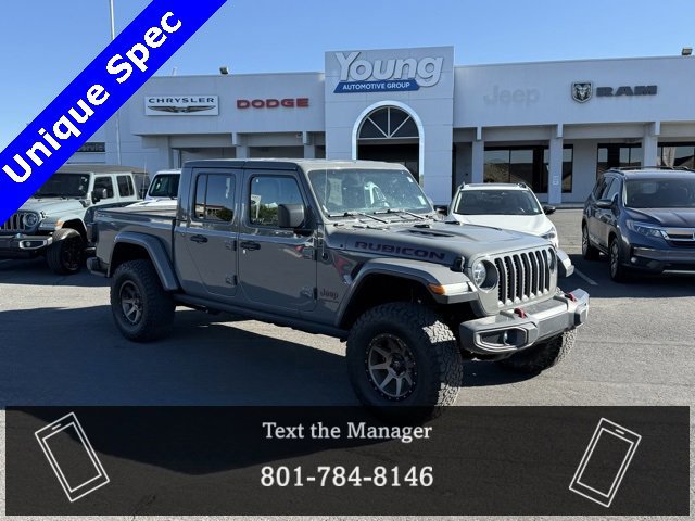 Used 2020 Jeep Gladiator Rubicon