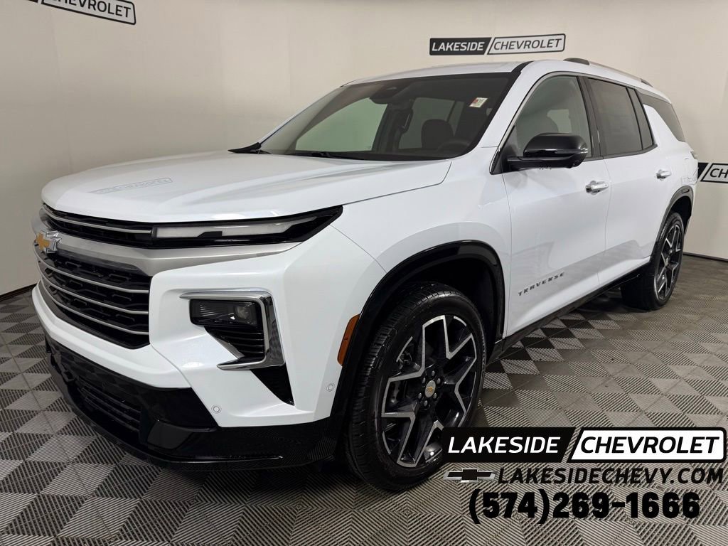 New 2026 Chevrolet Traverse High Country w/ LPO, Floor Liner Package video 1