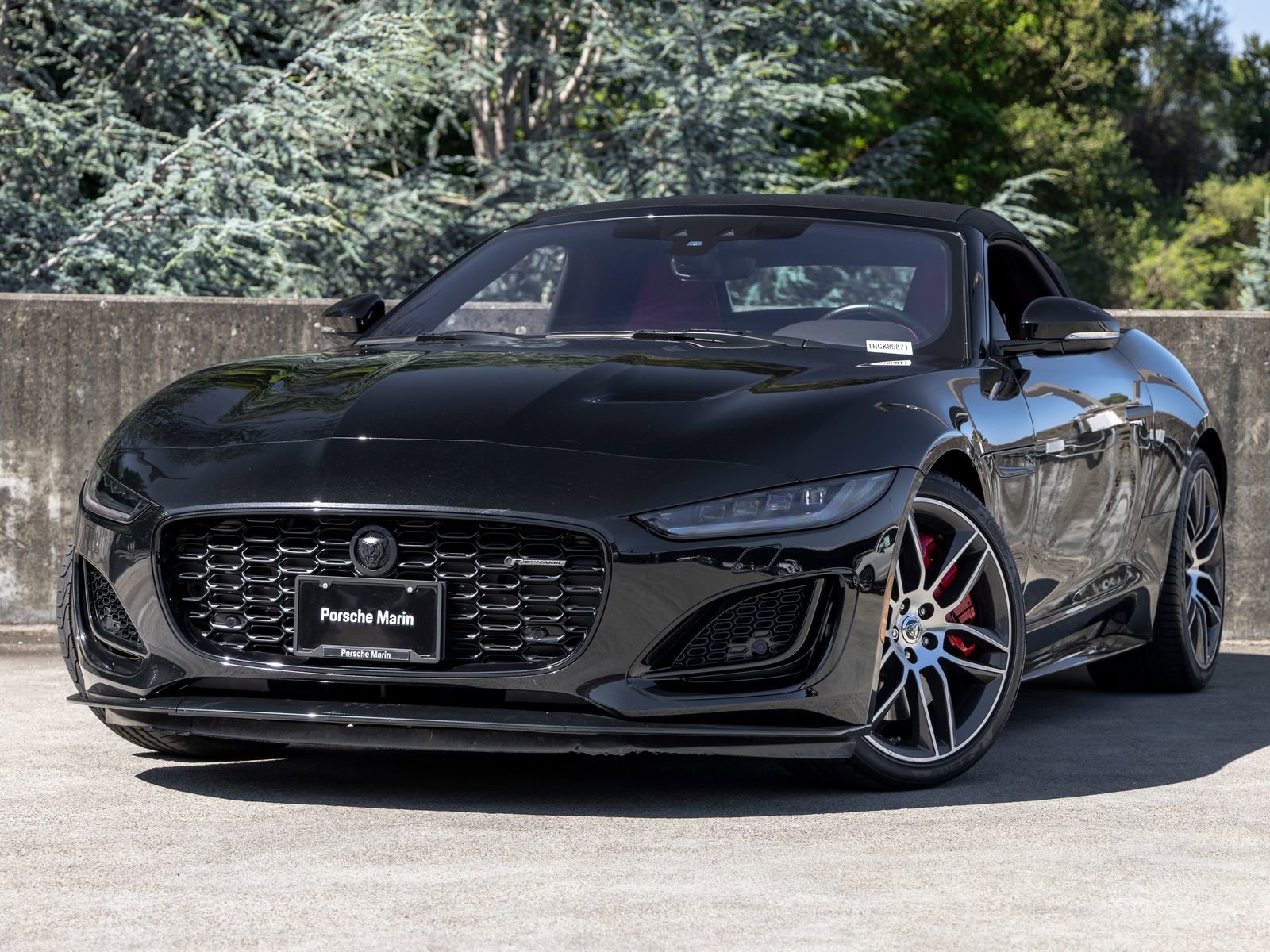 Used 2024 Jaguar F-TYPE R-Dynamic RWD image 24