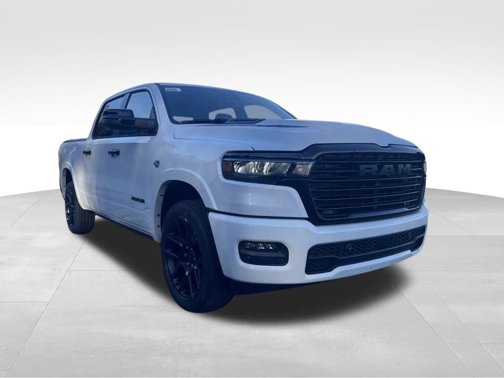 New 2026 RAM 1500 Laramie w/ Night Edition AWD/4WD image 3