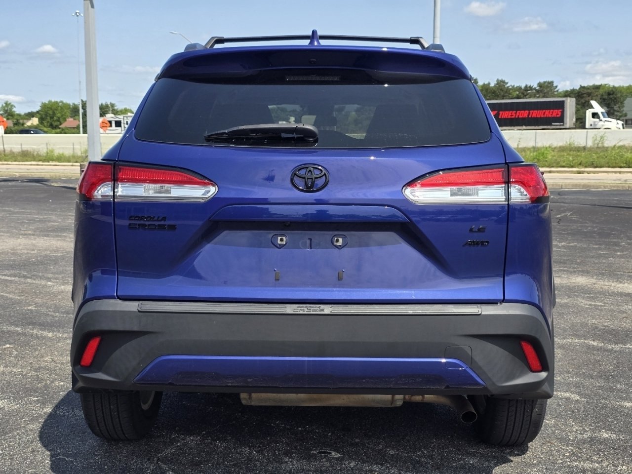 Certified 2022 Toyota Corolla Cross LE AWD/4WD image 13