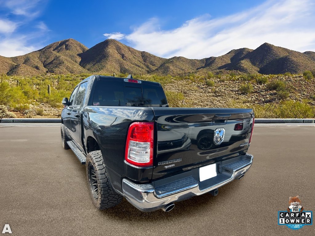 Used 2022 RAM 1500 Big Horn AWD/4WD image 2