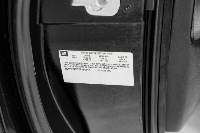 Used 2005 Chevrolet Corvette Convertible w/ Preferred Equipment Group RWD image 42