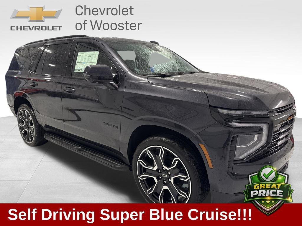 New 2026 Chevrolet Tahoe RST w/ Advanced Technology Package AWD/4WD image 58