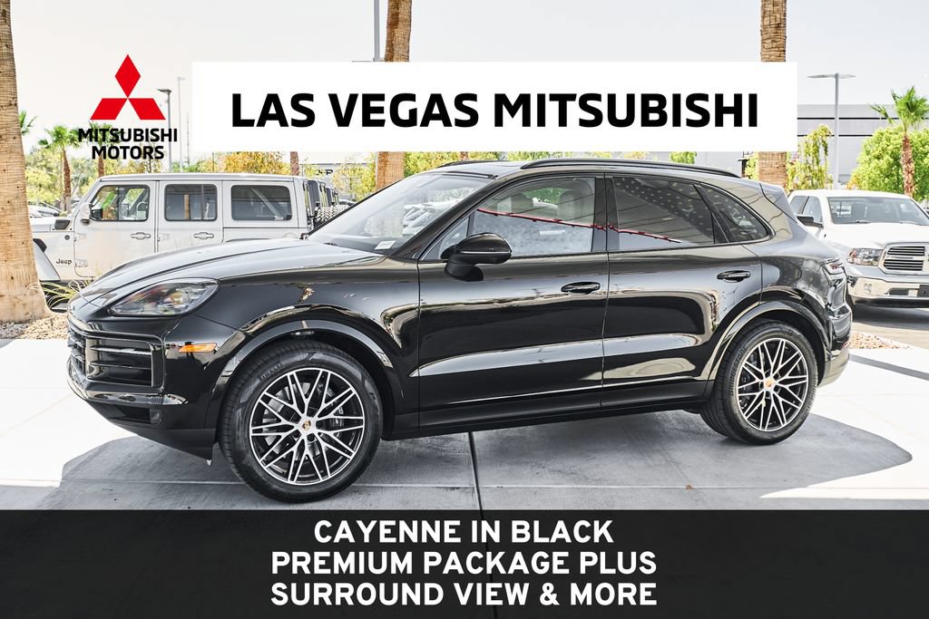 Used 2024 Porsche Cayenne