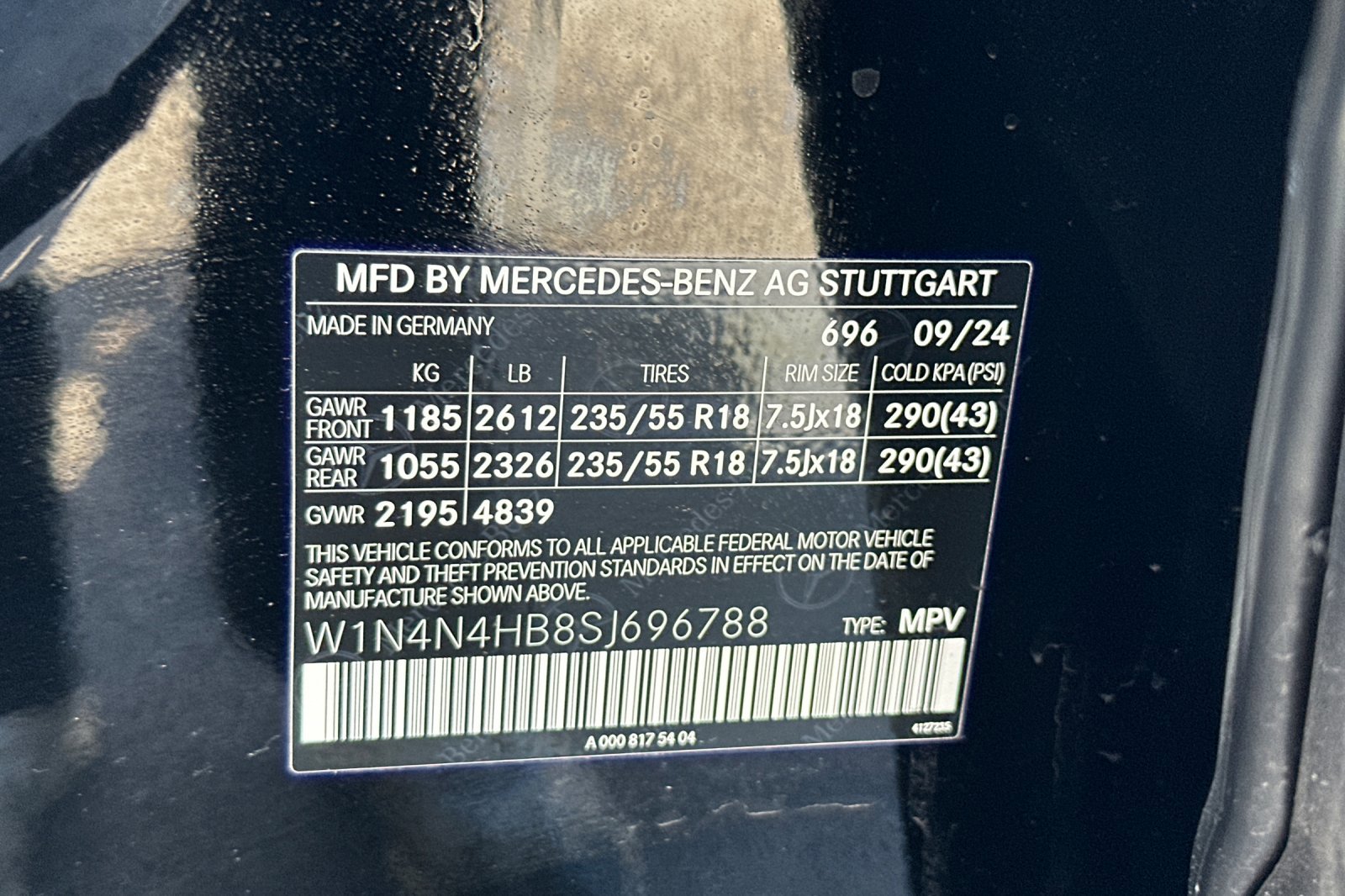 Certified 2025 Mercedes-Benz GLA 250 4MATIC image 29