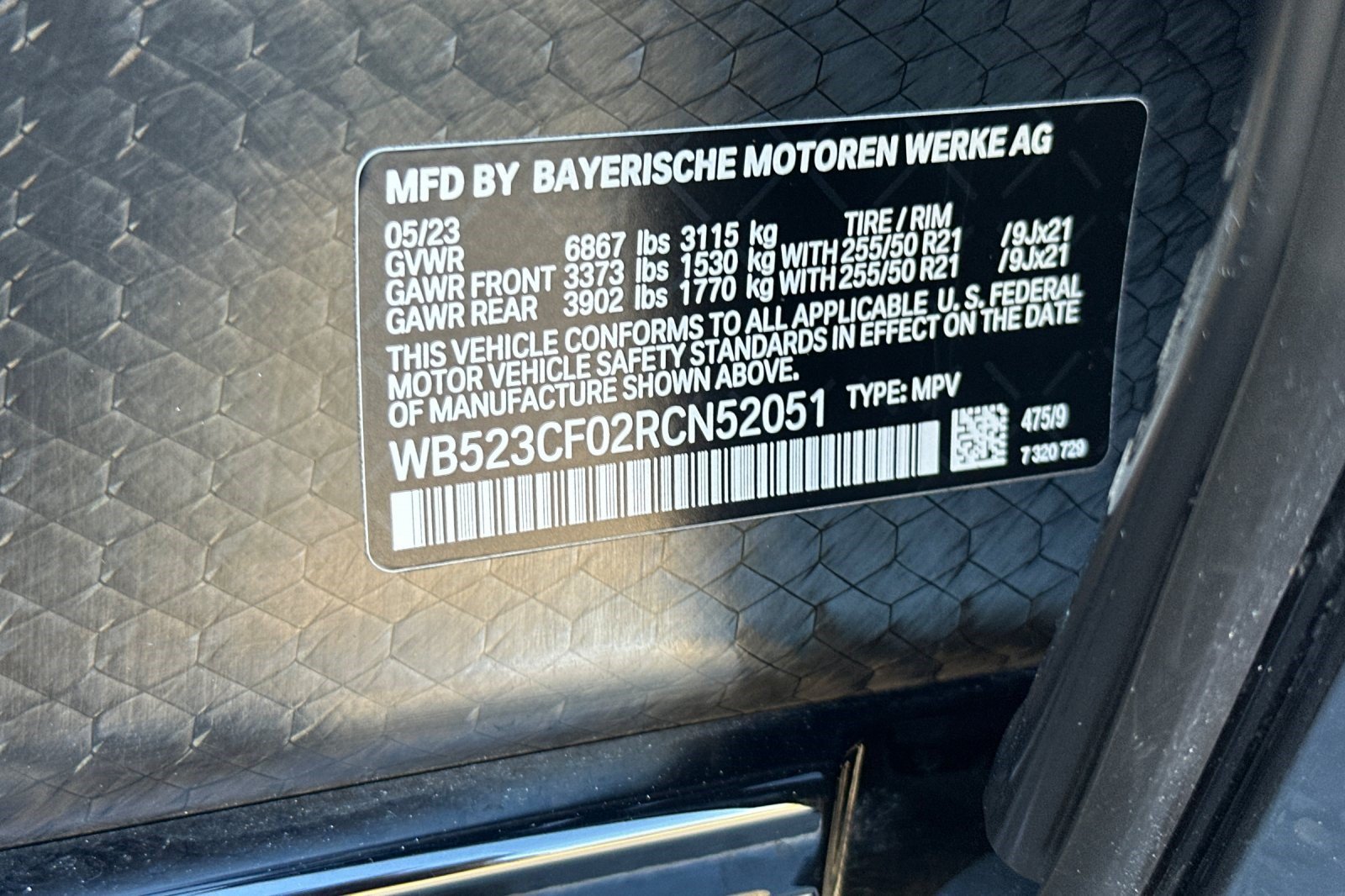 Certified 2024 BMW iX xDrive50 w/ Premium Package AWD/4WD image 41