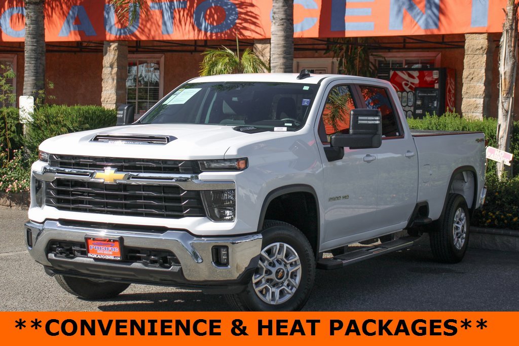 Used 2025 Chevrolet Silverado 2500 LT w/ Convenience Package image 4