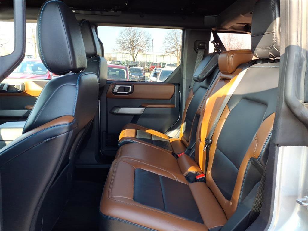 Certified 2022 Ford Bronco Outer Banks image 8