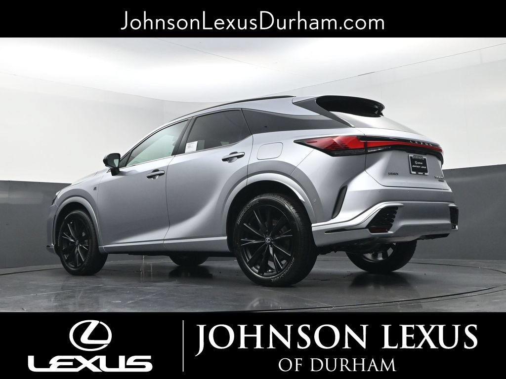 New 2026 Lexus RX 500h F Sport AWD/4WD image 18