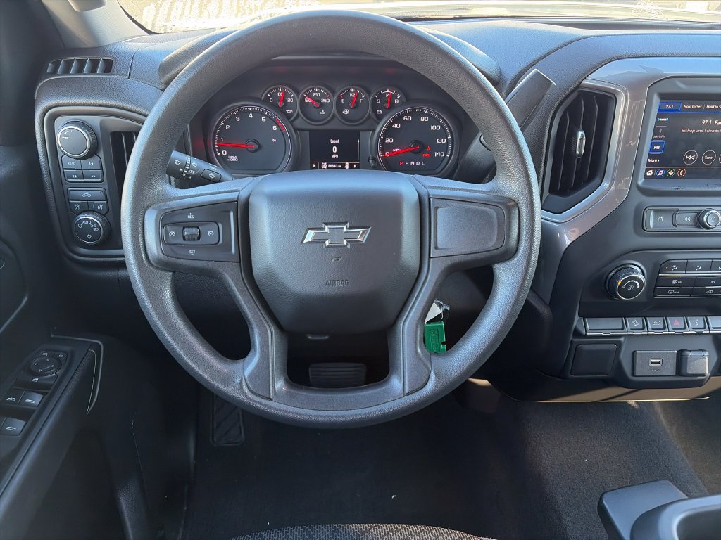 Used 2020 Chevrolet Silverado 1500 Custom Trail Boss w/ Custom Convenience Package AWD/4WD image 9