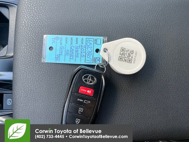 Used 2025 Toyota Camry SE image 23