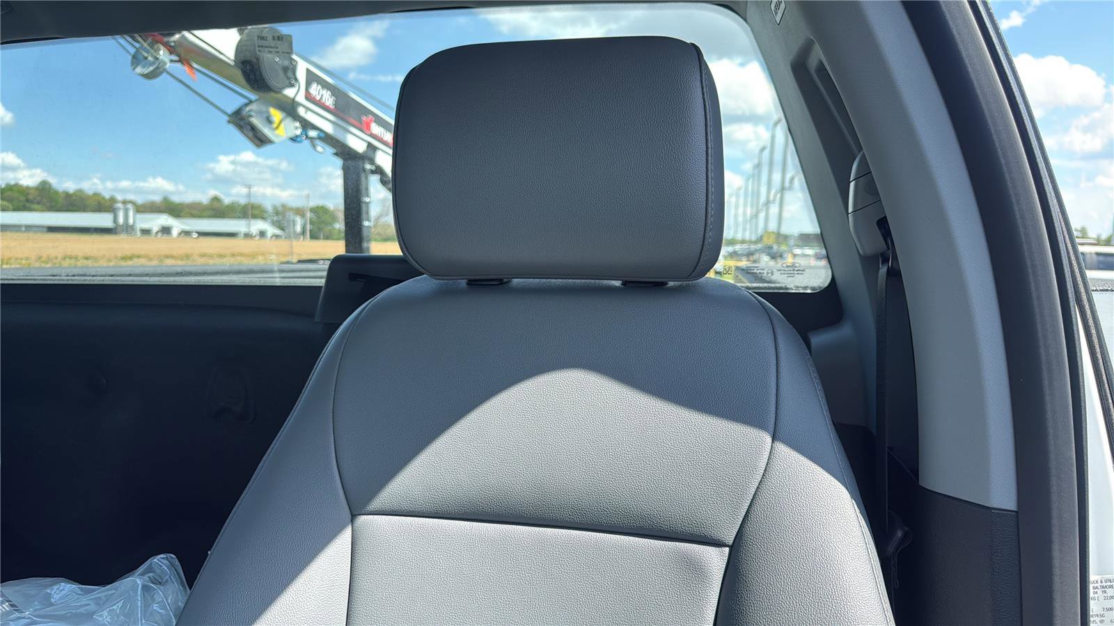 New 2025 Ford F600 4x4 Regular Cab Super Duty w/ XL Chrome Package image 14