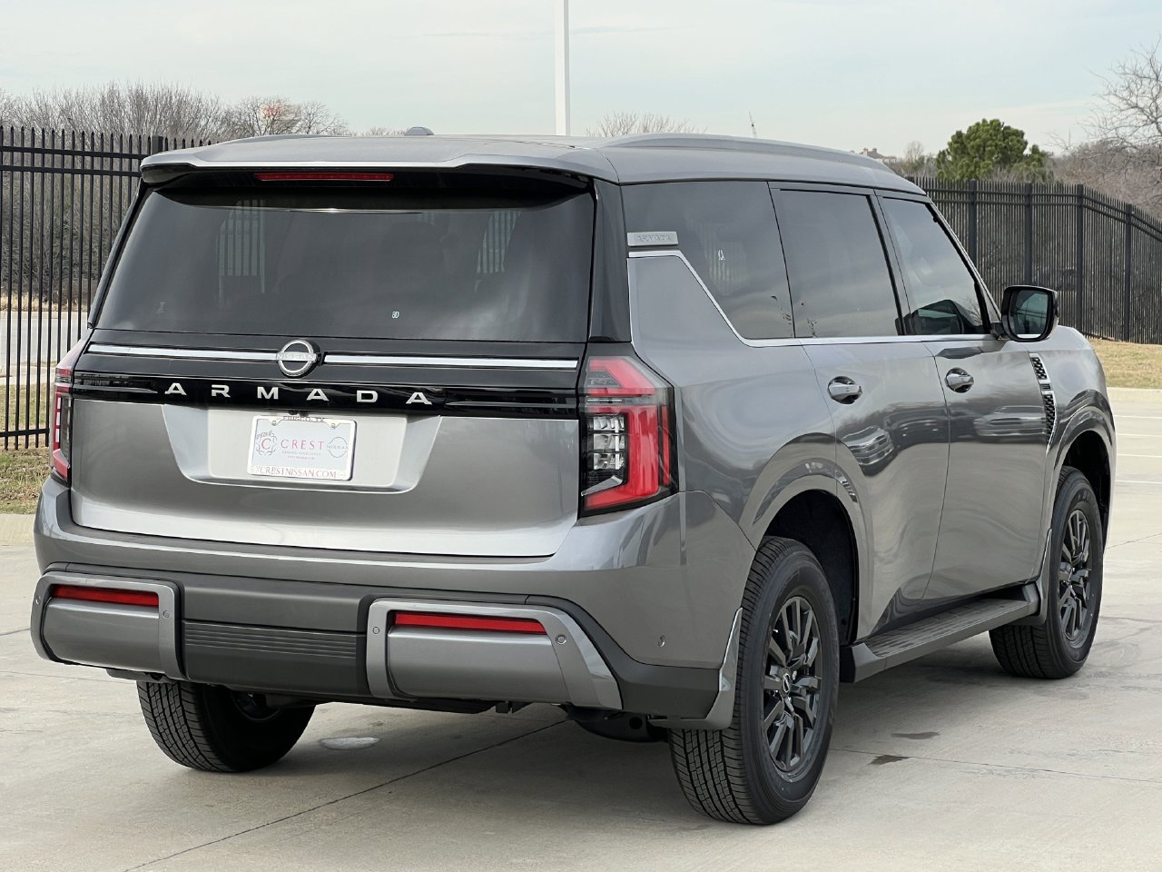 New 2026 Nissan Armada SV AWD/4WD image 4
