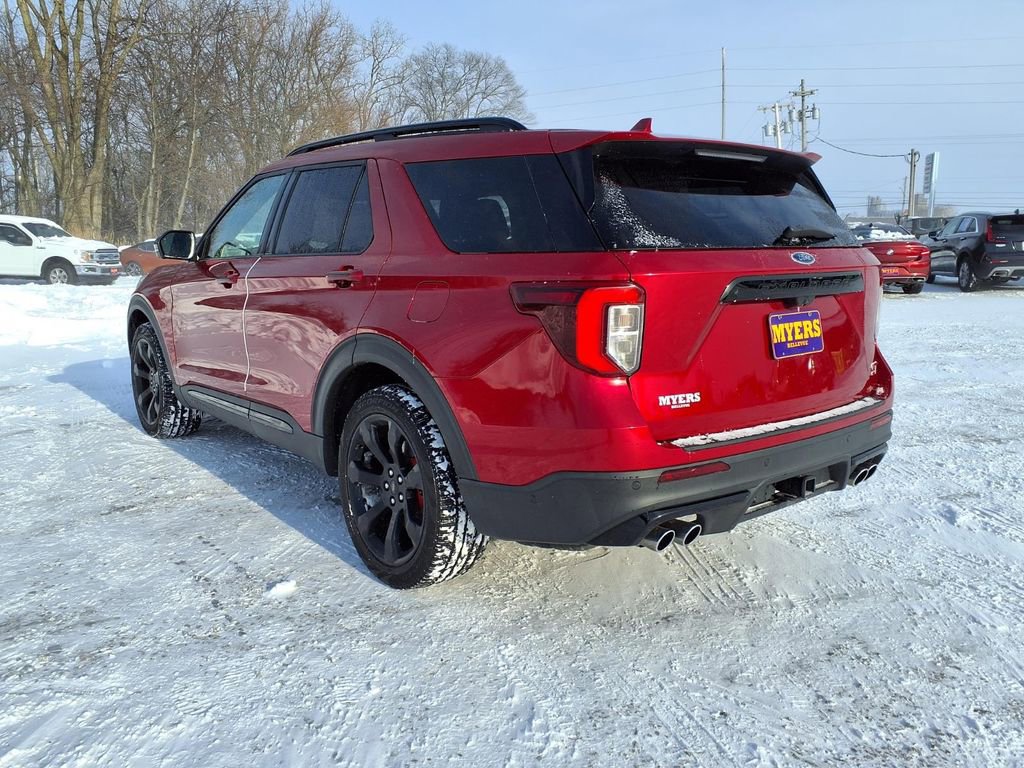 Used 2020 Ford Explorer ST w/ ST Street Pack image 39