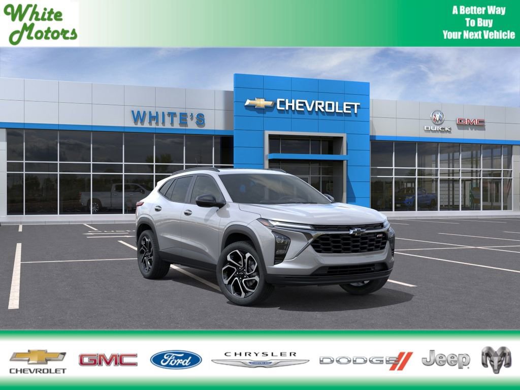 New 2026 Chevrolet Trax RS w/ Sunroof Package