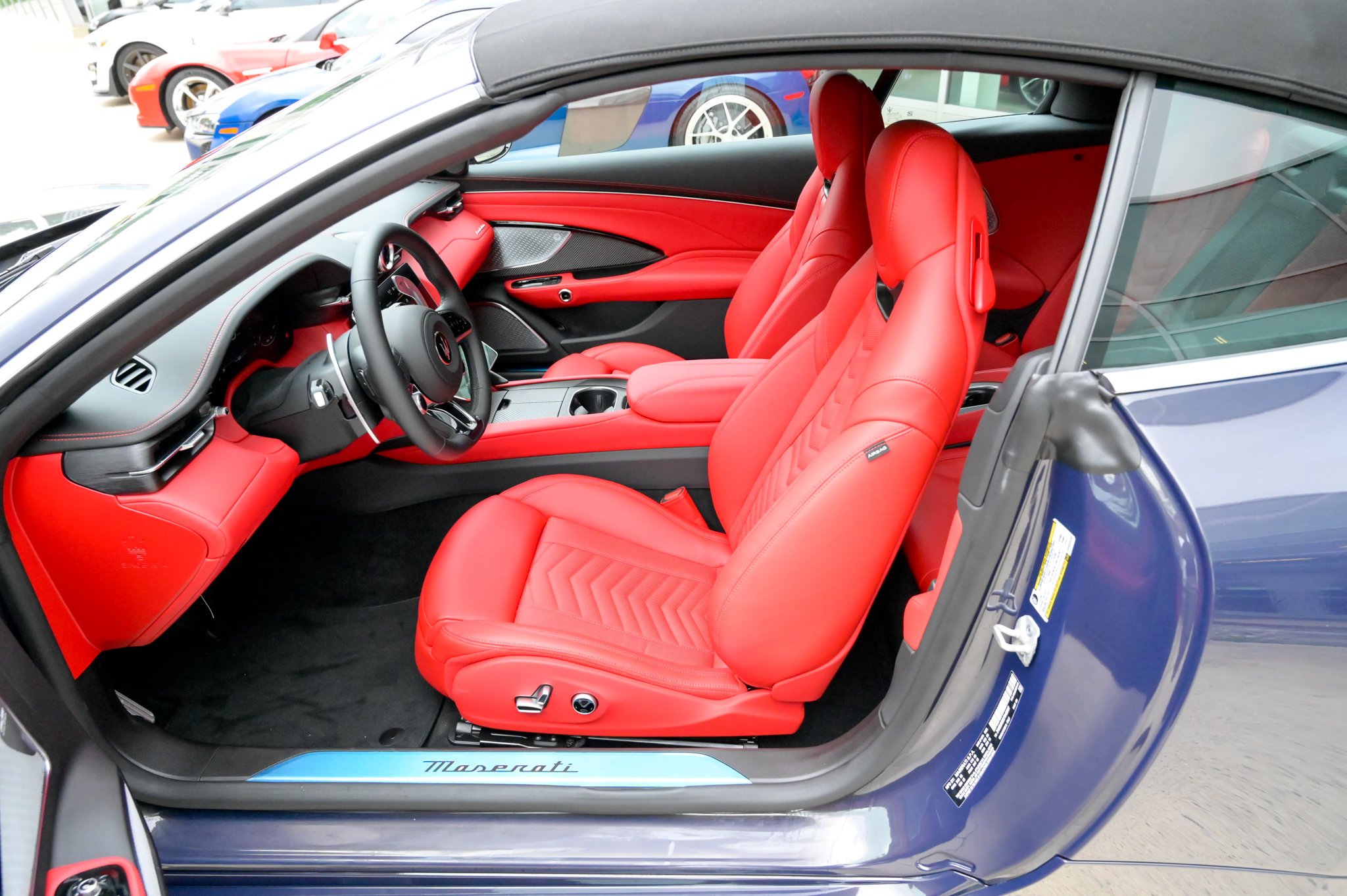 New 2026 Maserati GranCabrio Modena AWD/4WD image 17