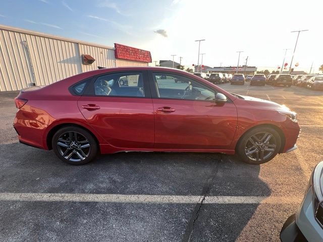 Certified 2021 Kia Forte GT-Line w/ GT-Line Premium Package FWD image 7