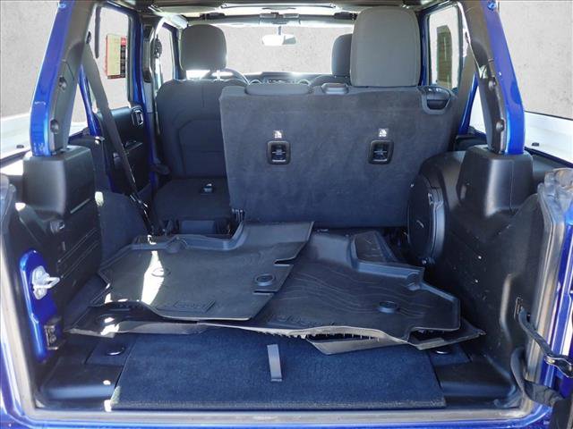 Used 2018 Jeep Wrangler Unlimited Sport S image 8