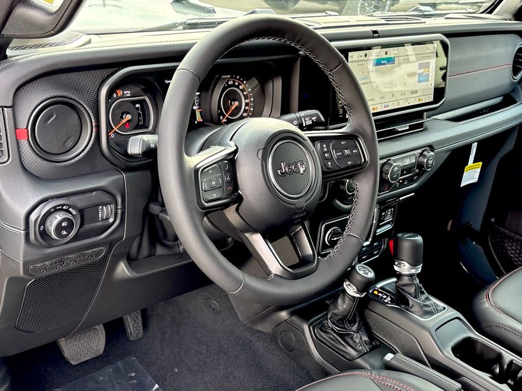 New 2026 Jeep Gladiator Rubicon w/ Safety Group AWD/4WD image 10