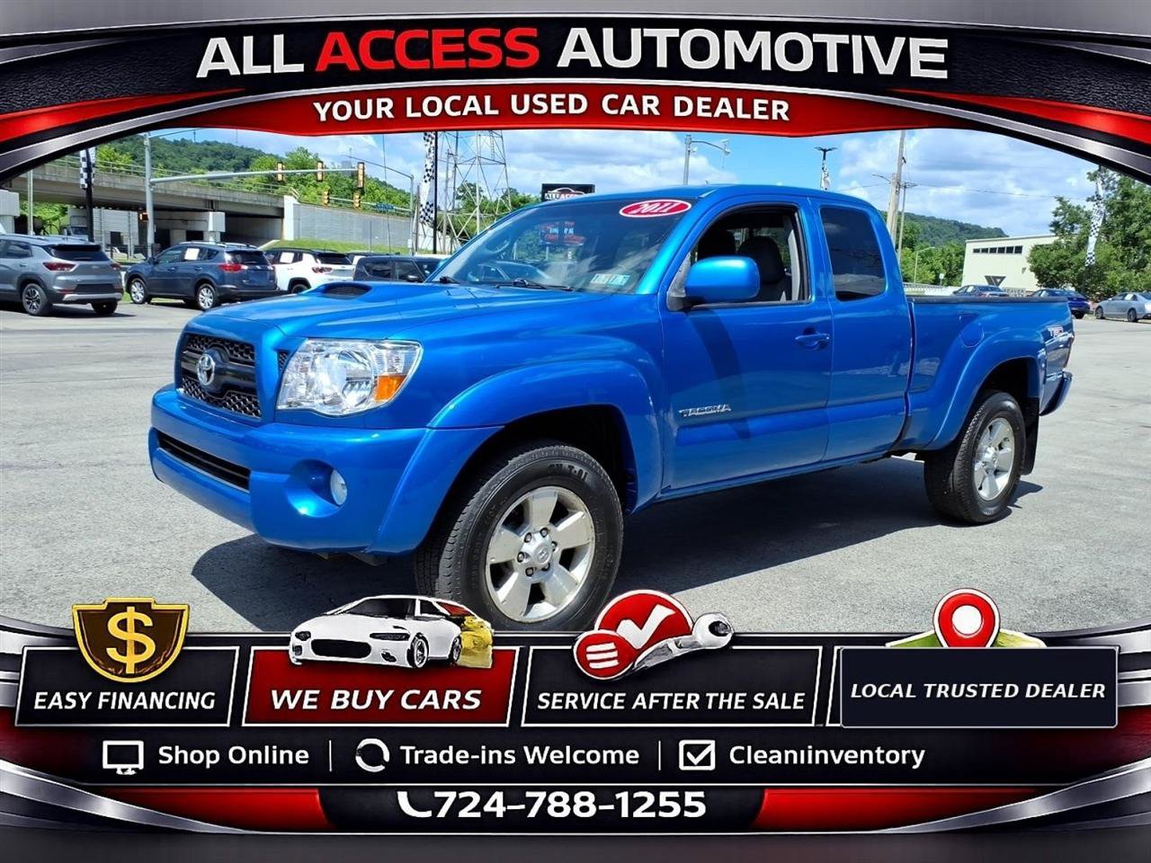 Used 2011 Toyota Tacoma 4x4 Access Cab V6 image 3