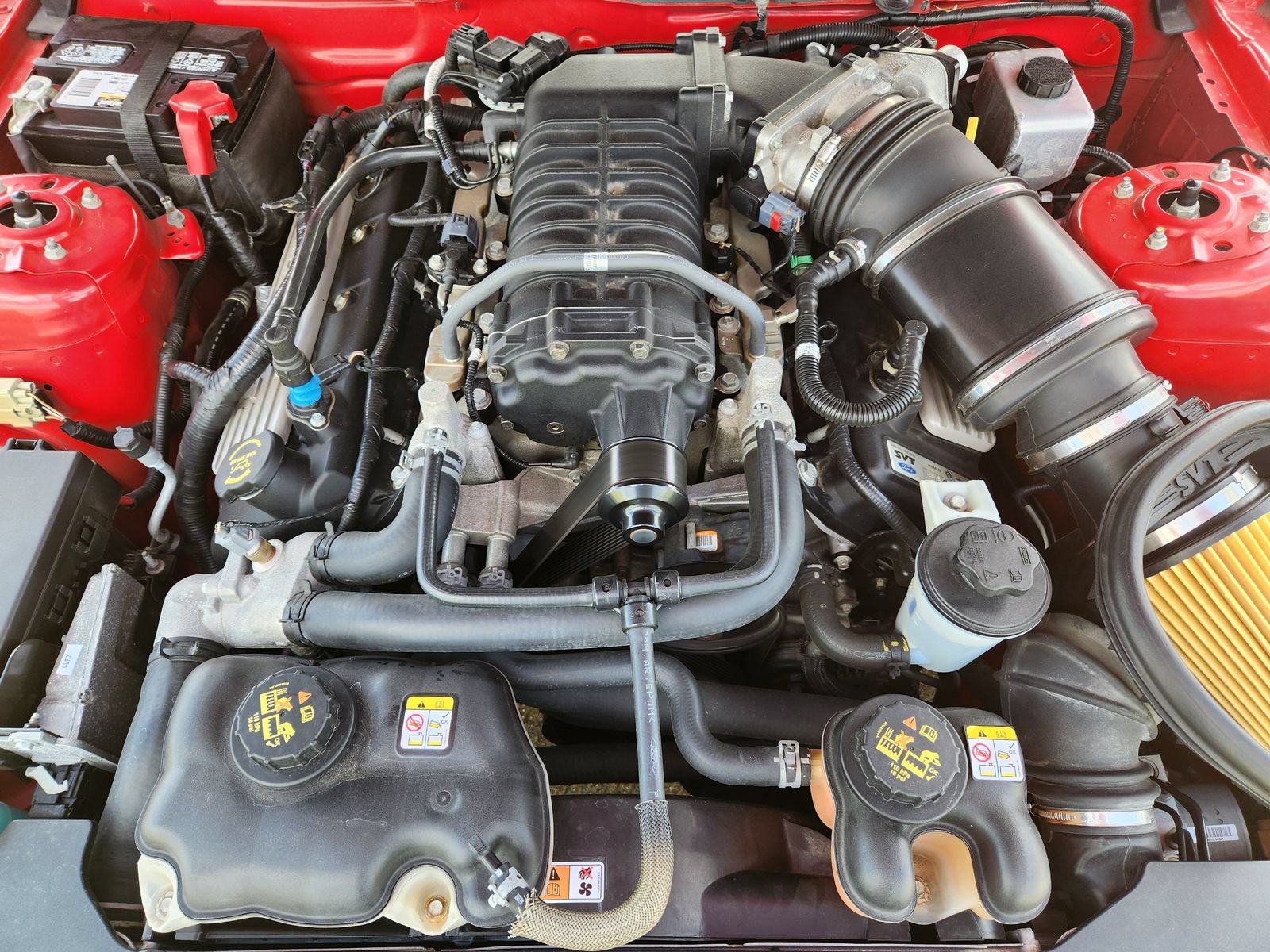 Used 2010 Ford Mustang Shelby GT500 RWD image 34