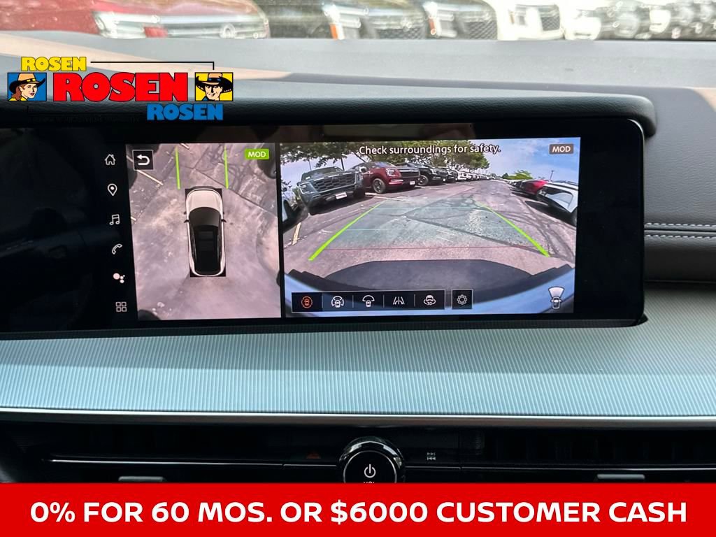 New 2025 Nissan Murano Platinum w/ Cargo Package image 32