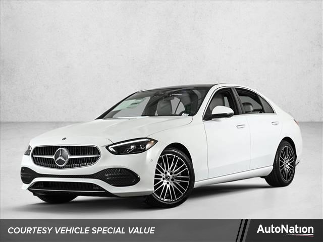 New 2026 Mercedes-Benz C 300 4MATIC Sedan image 1