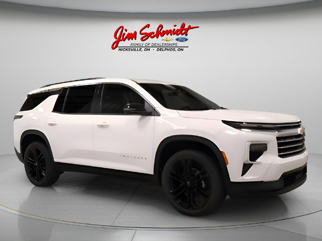 New 2026 Chevrolet Traverse LT w/ Driver Confidence Package