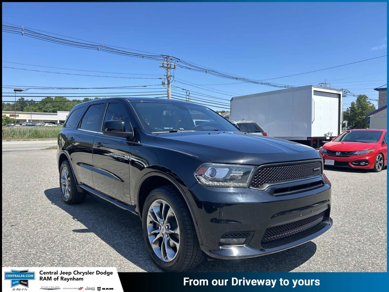 Certified 2020 Dodge Durango GT AWD/4WD image 1