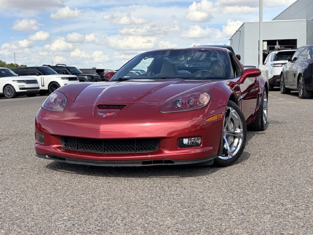 Used 2012 Chevrolet Corvette Grand Sport w/ 2LT Preferred Equipment Group RWD image 3