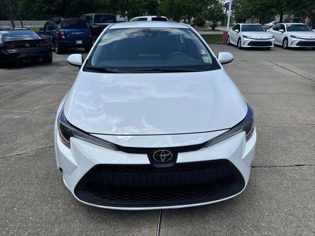 Certified 2020 Toyota Corolla LE FWD image 4
