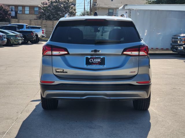 Used 2024 Chevrolet Equinox RS w/ RS Leather Package FWD image 13