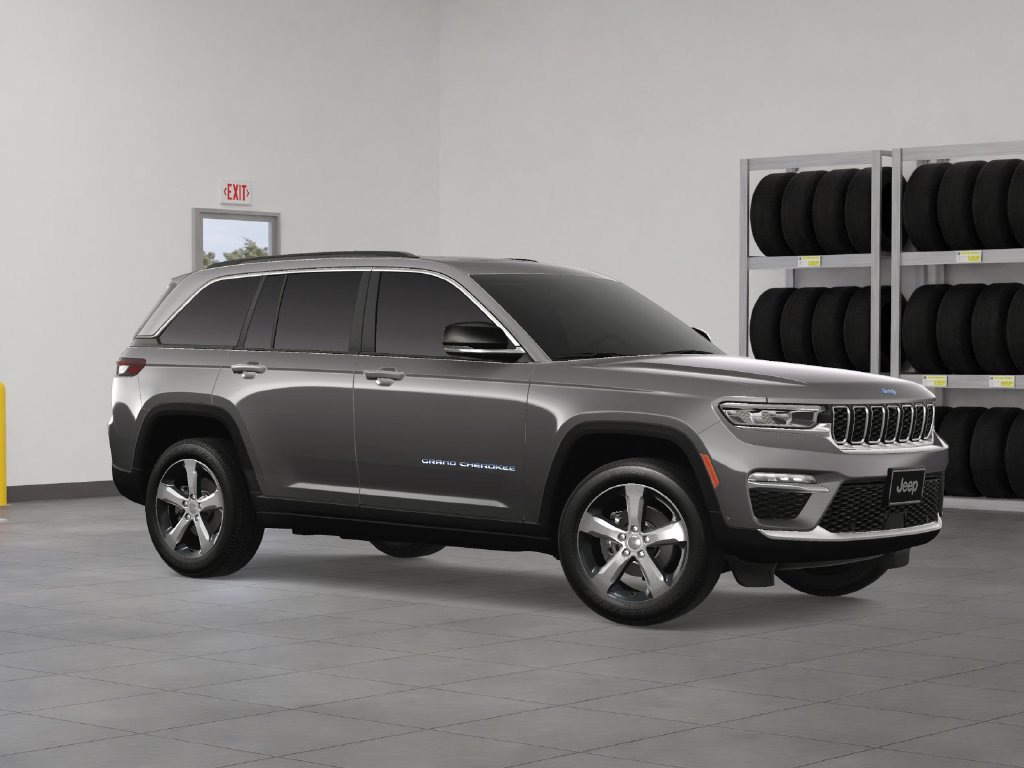 New 2024 Jeep Grand Cherokee Limited 4xe w/ Luxury Tech Group II AWD/4WD image 8