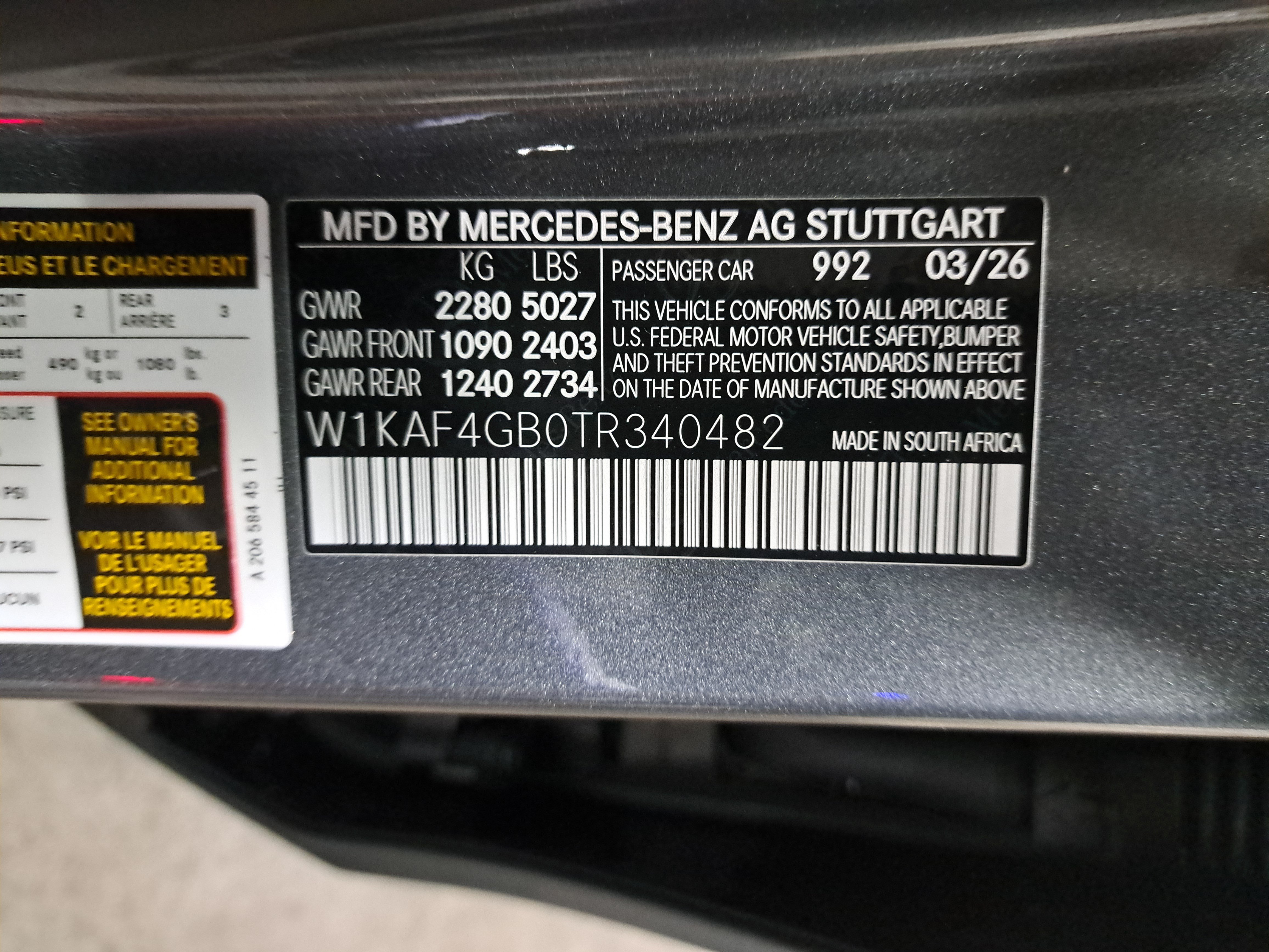 New 2026 Mercedes-Benz C 300 Sedan image 37