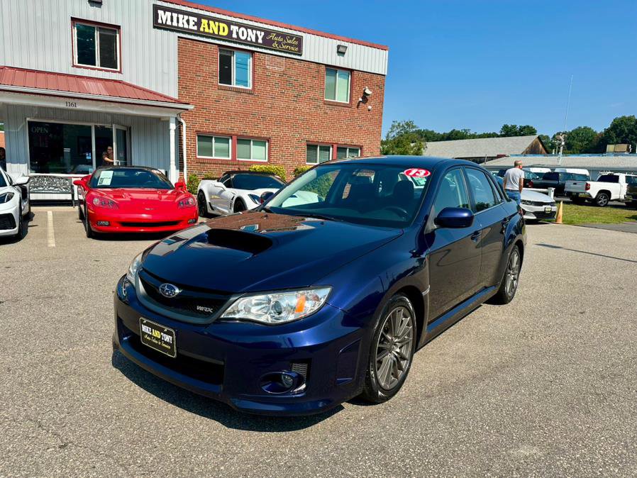 Used 2013 Subaru Impreza WRX Sedan image 1