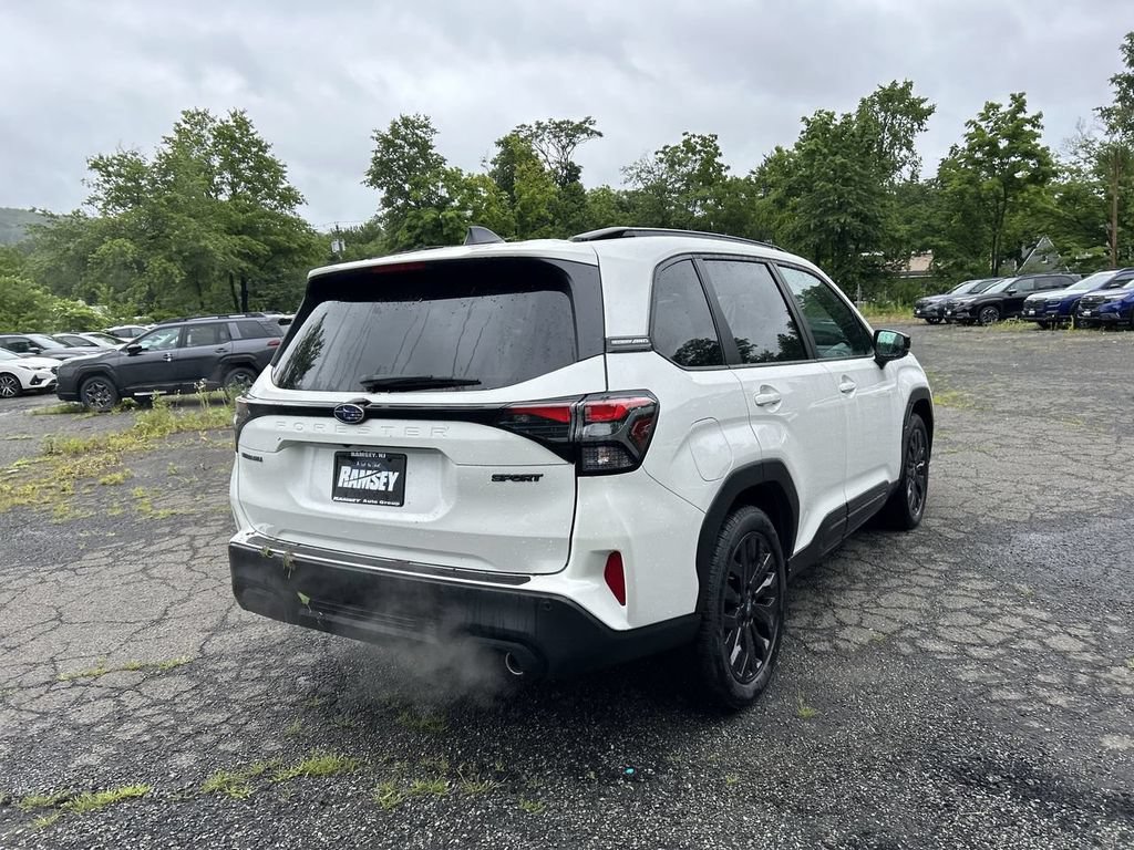 New 2026 Subaru Forester Sport w/ Onyx Edition AWD/4WD image 8