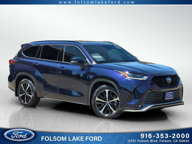 Used 2022 Toyota Highlander XSE AWD/4WD video 1