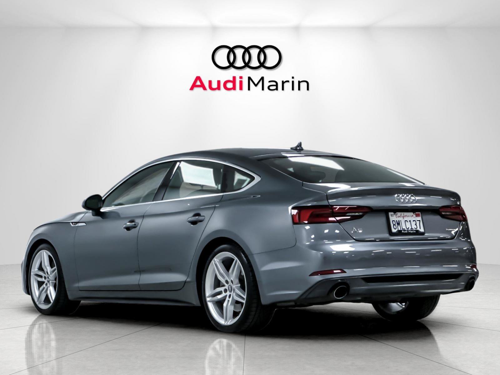 Used 2019 Audi A5 2.0T Premium Plus AWD/4WD image 3