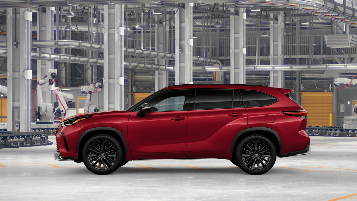New 2026 Toyota Highlander XSE AWD/4WD image 6